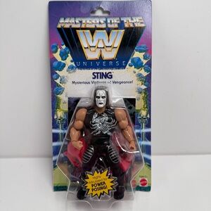 Masters of the Universe WWE Sting Action Figure Scorpion Claw